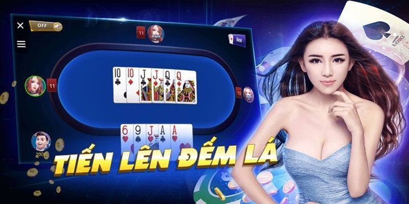 Tiến lên đếm lá cơ hội săn được khoản thưởng lớn